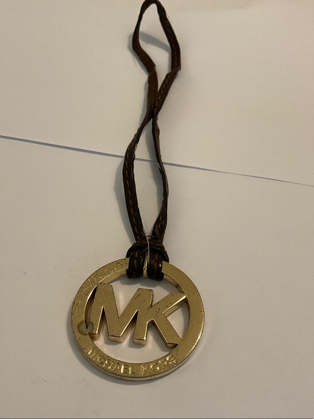 Michael Kors handbag charm